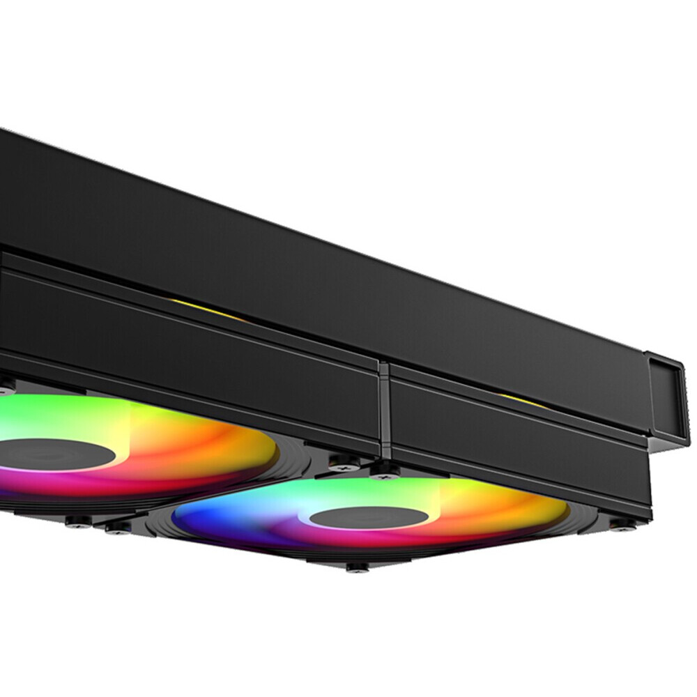 Система жидкостного охлаждения ID-COOLING FX240 Infinity ARGB BLACK - FX240 INF - фото 3