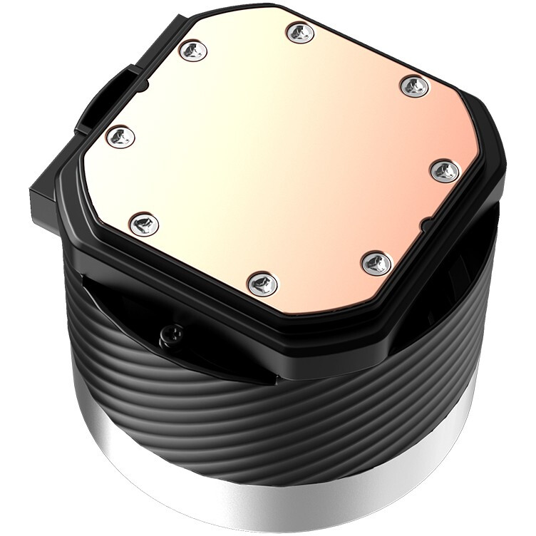 Система жидкостного охлаждения ID-COOLING FX240 Infinity ARGB BLACK - FX240 INF - фото 5