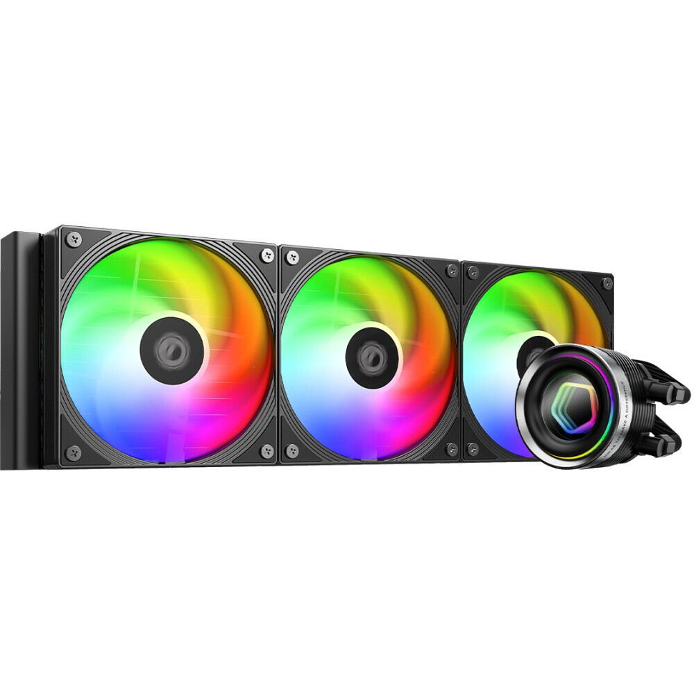 Система жидкостного охлаждения ID-COOLING FX360 Infinity ARGB BLACK - FX360 INF