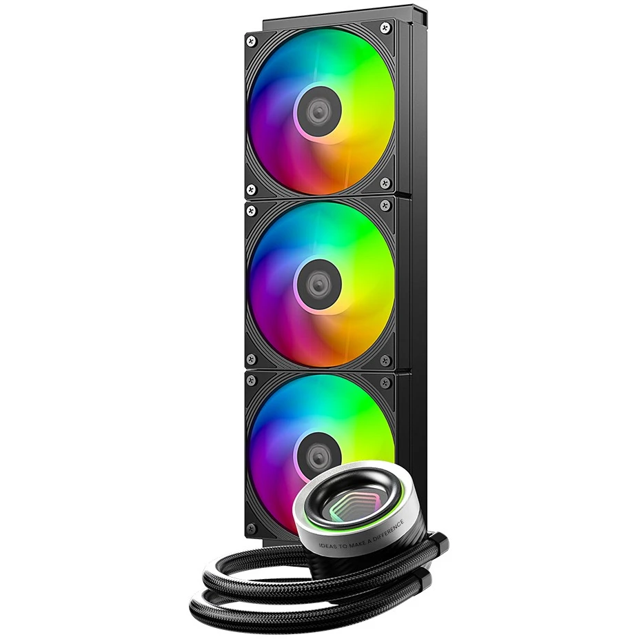 Система жидкостного охлаждения ID-COOLING FX360 Infinity ARGB BLACK - FX360 INF - фото 2