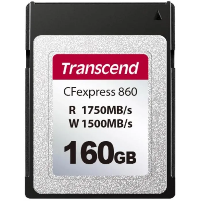 Карта памяти 160GB CFexpress Transcend (TS160GCFE860)