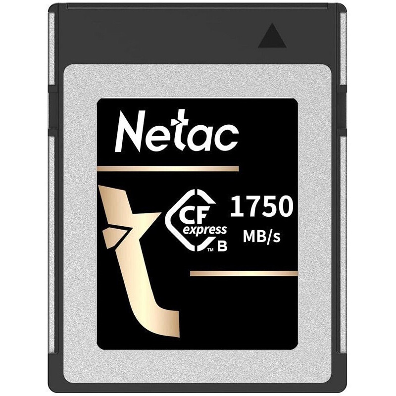 Карта памяти 256GB CFexpress Netac CF2000 (NT02CF2000-256G-S)