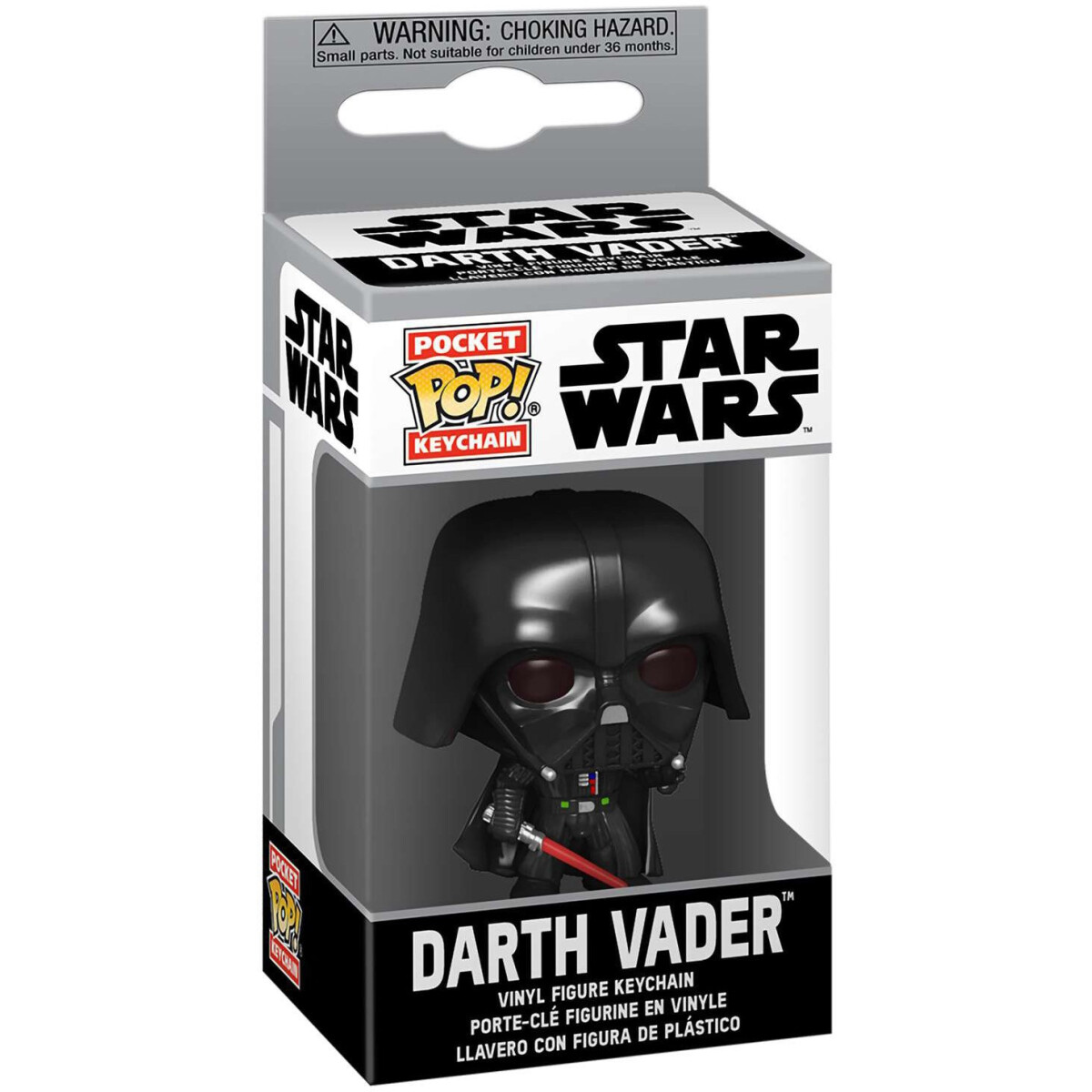 Брелок Funko Pocket POP! Star Wars Darth Vader - 53049 - фото 2