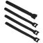 Кабельная стяжка Cabeus CLAMP-180-BK, 10 шт.