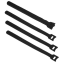 Кабельная стяжка Cabeus CLAMP-210-BK, 10 шт.