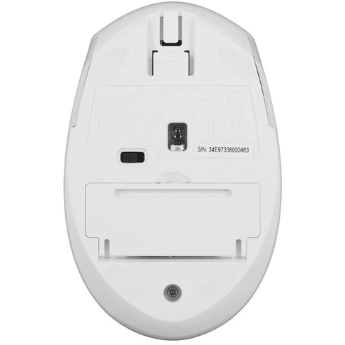 Мышь Genius NX-7009 White Grey - 31030030402 - фото 4
