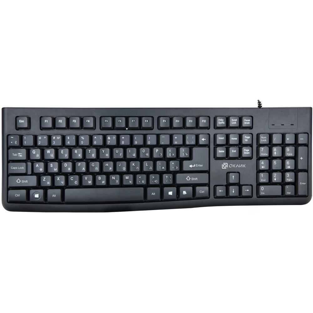 Клавиатура Oklick K135 Black - 1914788