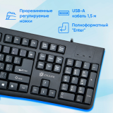 Клавиатура Oklick K135 Black (1914788)