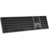 Клавиатура Oklick K867W Grey/Black (2002130)