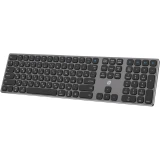 Клавиатура Oklick K867W Grey/Black (2002130)