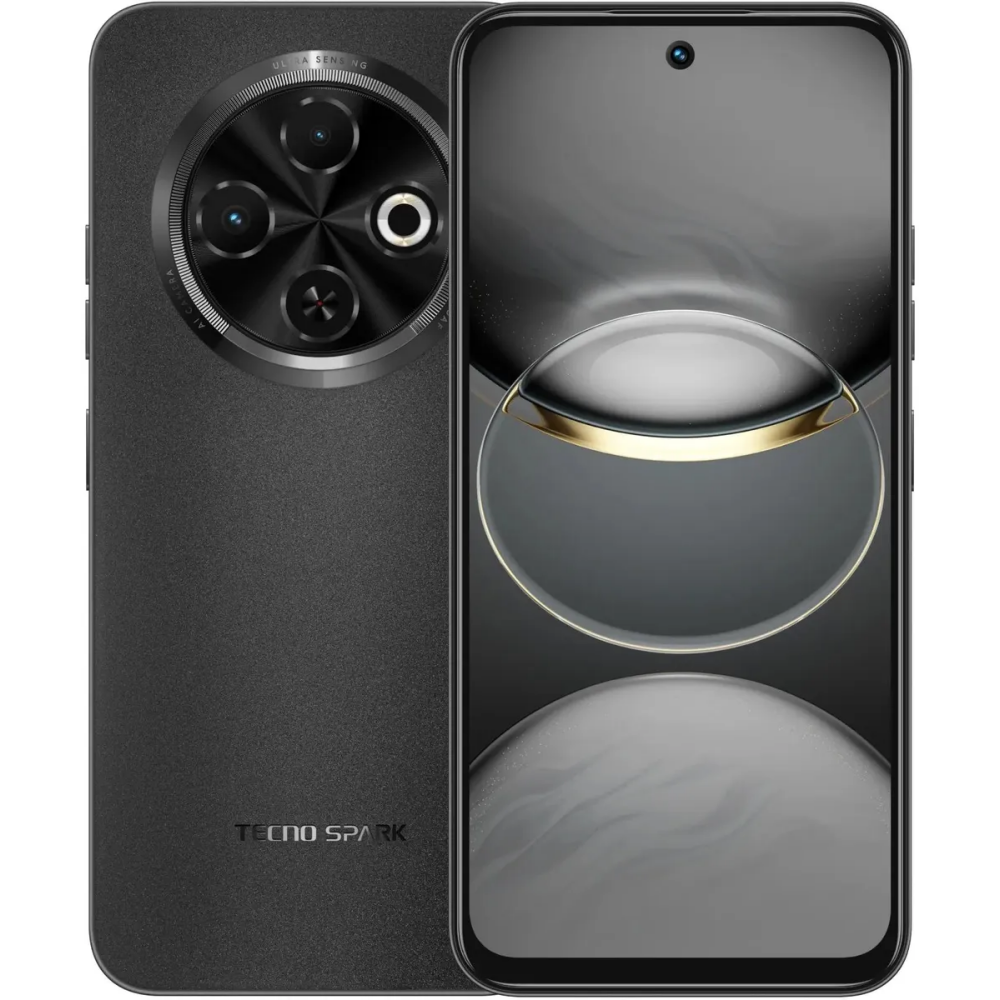 Смартфон TECNO Spark 30C 8/256Gb Orbit Black - kl5n 256+8 orbit black