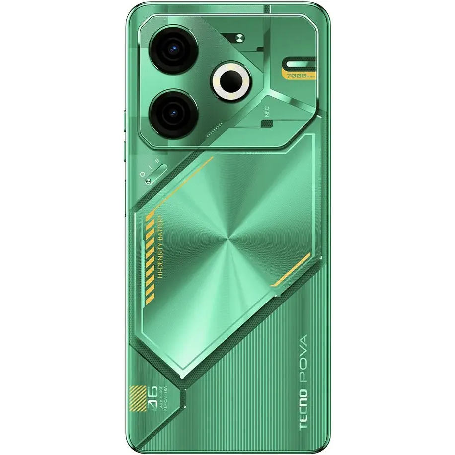 Смартфон TECNO Pova 6 Neo 8/128Gb Comet Green - фото 2