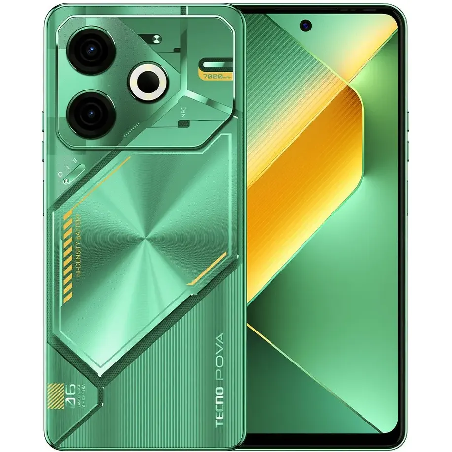 Смартфон TECNO Pova 6 Neo 8/256Gb Comet Green - TCN-LI6.8.256.COGR