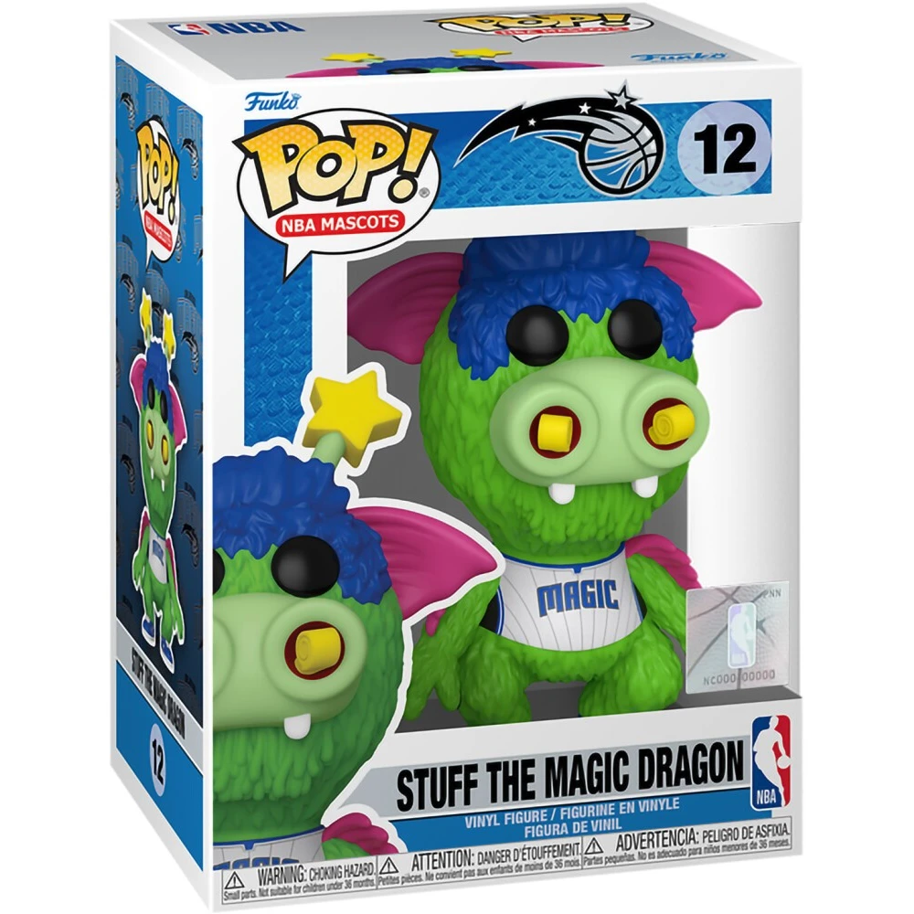 Фигурка Funko POP! NBA Mascots Orlando Stuff - 79630 - фото 2