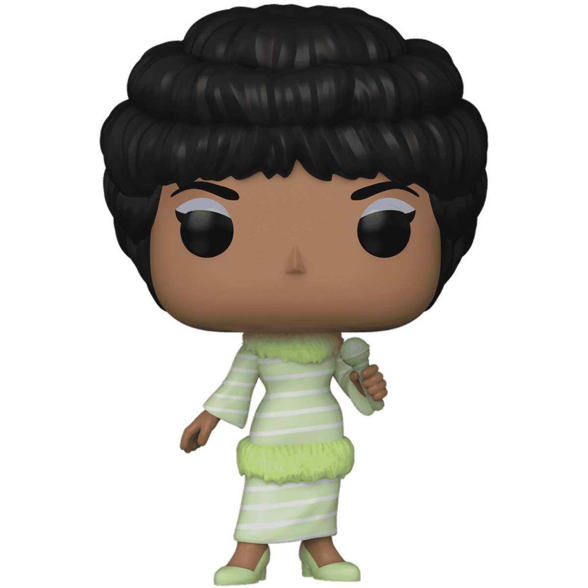 Фигурка Funko POP! Rocks Aretha Franklin Aretha Franklin (Green Dress)