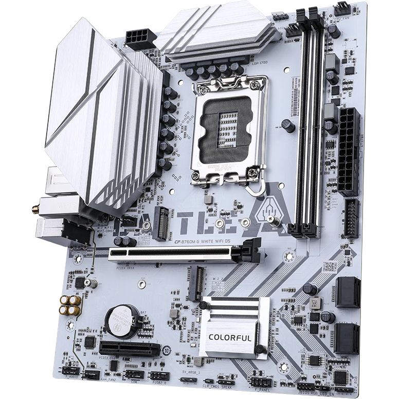 Colorful BATTLE AX B760M G WHITE WIFI D5 V20 OEM