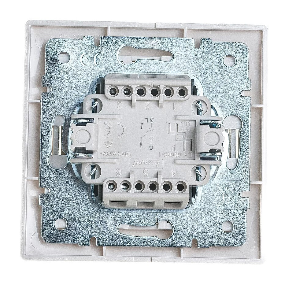 Выключатель LEZARD Mira 701-0202-100 - фото 3