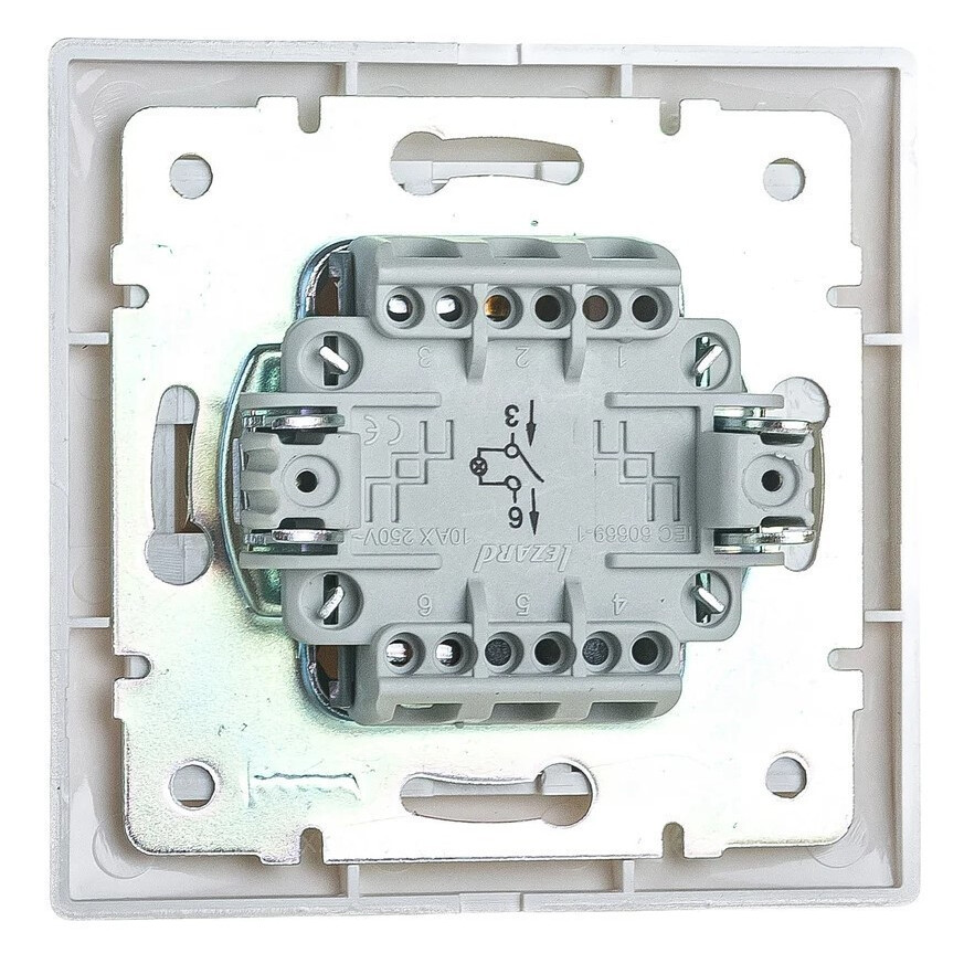 Выключатель LEZARD Mira 701-0202-111 - фото 4