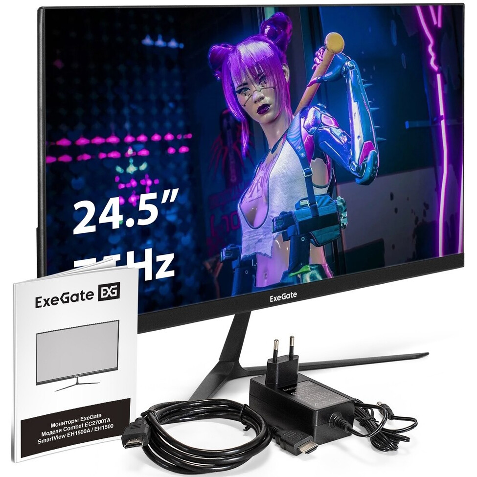 Монитор ExeGate 25" SmartView EH1500A - EX297308RUS - фото 8
