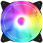 Вентилятор для корпуса GMNG GG-CF120FRGB2-PWMBK - GG-CF120FRGB2-PWMBK/1978304