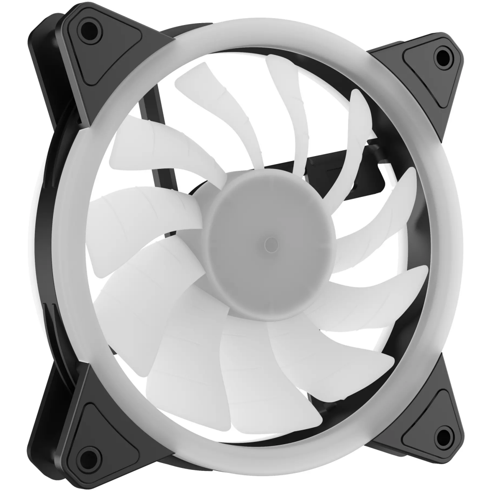 Вентилятор для корпуса GMNG GG-CF120FRGB2-PWMBK - GG-CF120FRGB2-PWMBK/1978304 - фото 2