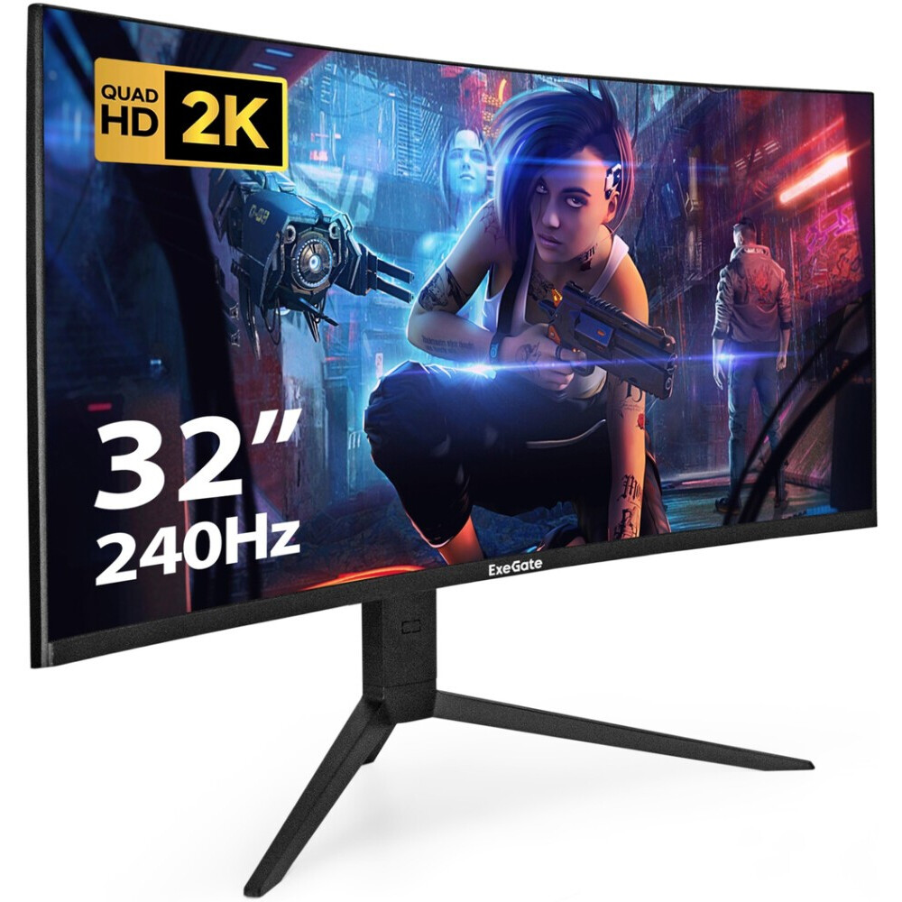 Монитор ExeGate 32" Combat EC3207TA - EX297503RUS - фото 3