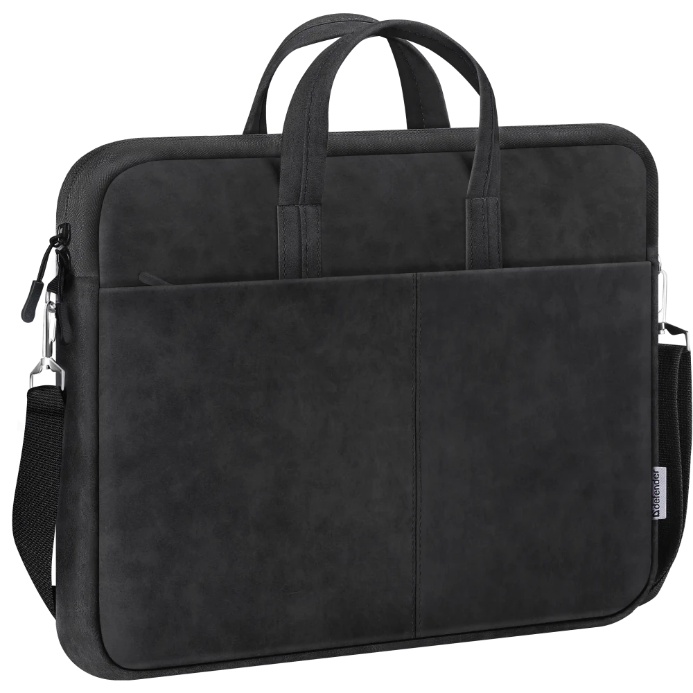 Сумка для ноутбука Defender Solid 15.6" Black - 26091