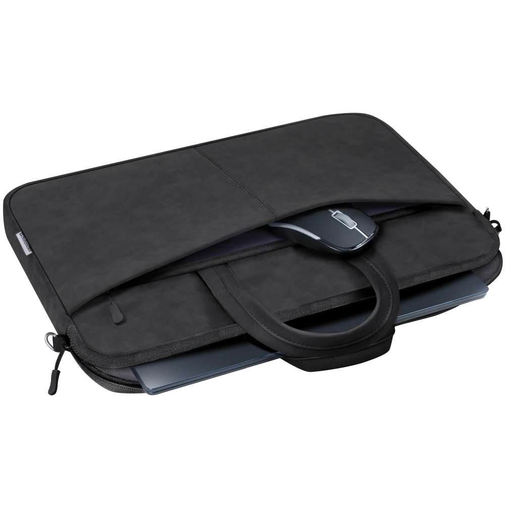 Сумка для ноутбука Defender Solid 15.6" Black - 26091 - фото 5