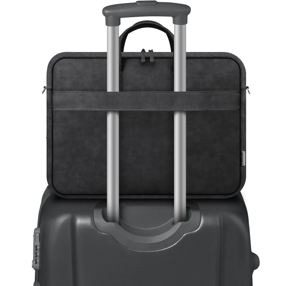 Сумка для ноутбука Defender Solid 15.6" Black - 26091 - фото 8