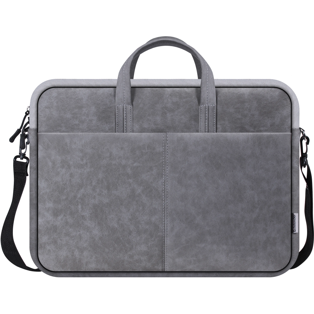 Сумка для ноутбука Defender Solid 15.6" Grey - 26088 - фото 2