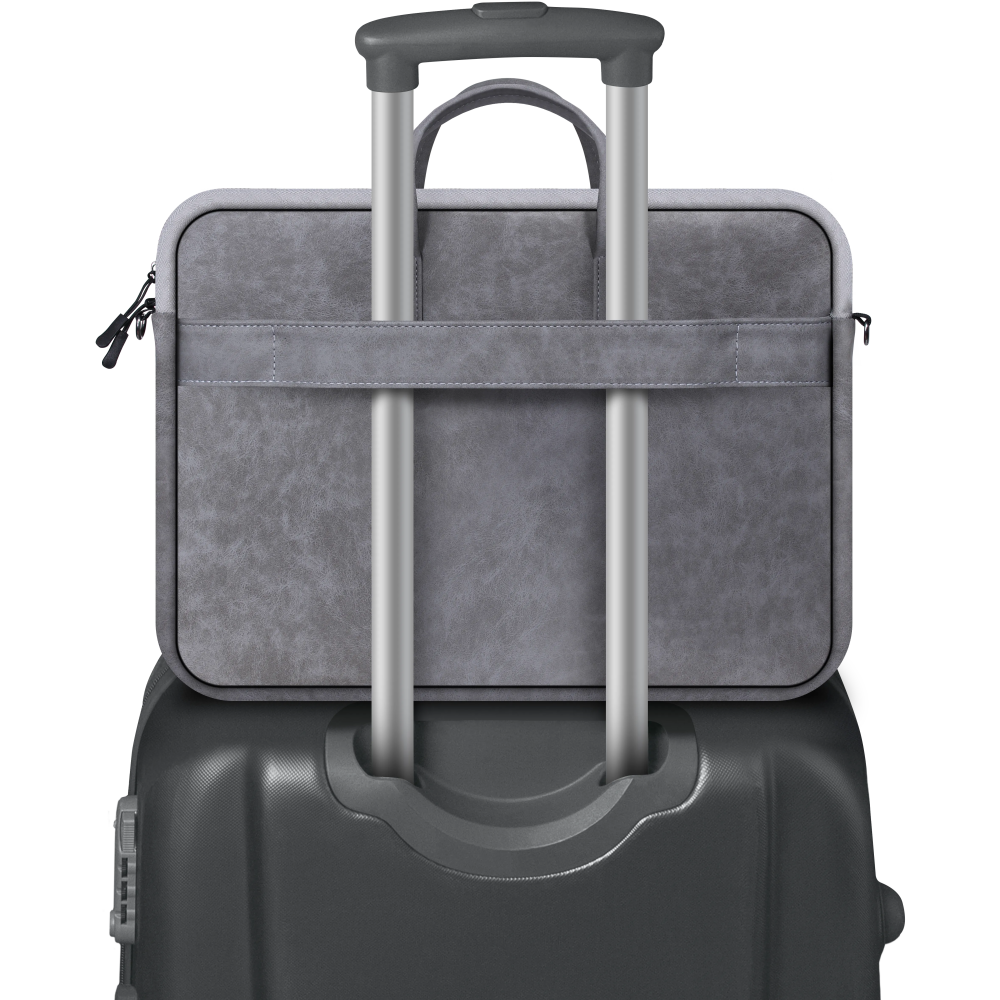 Сумка для ноутбука Defender Solid 15.6" Grey - 26088 - фото 4