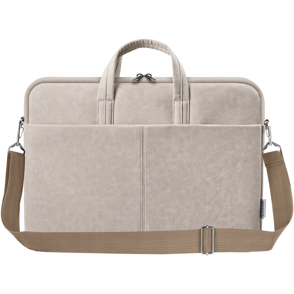 Сумка для ноутбука Defender Solid 15.6" Beige - 26126 - фото 2