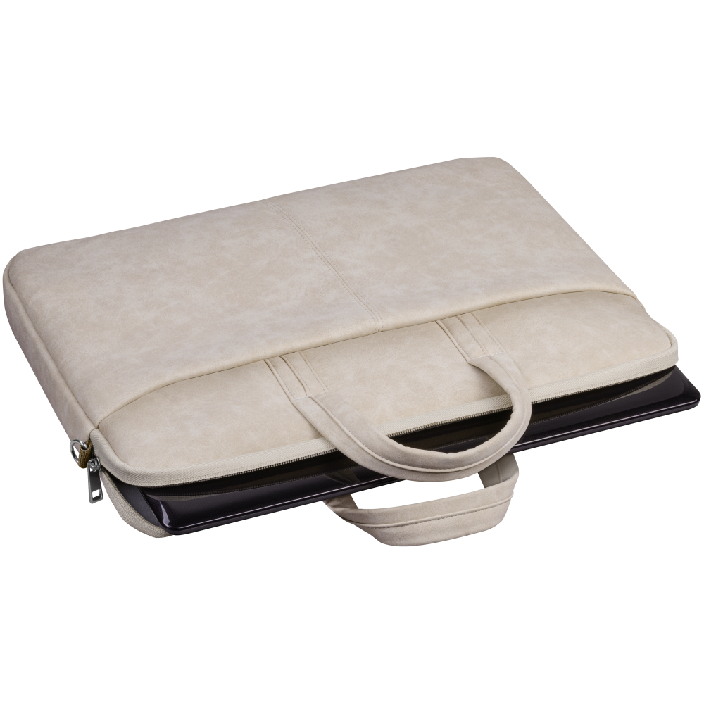 Сумка для ноутбука Defender Solid 15.6" Beige - 26126 - фото 4