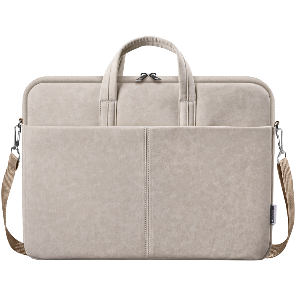 Сумка для ноутбука Defender Solid 15.6" Beige - 26126 - фото 3