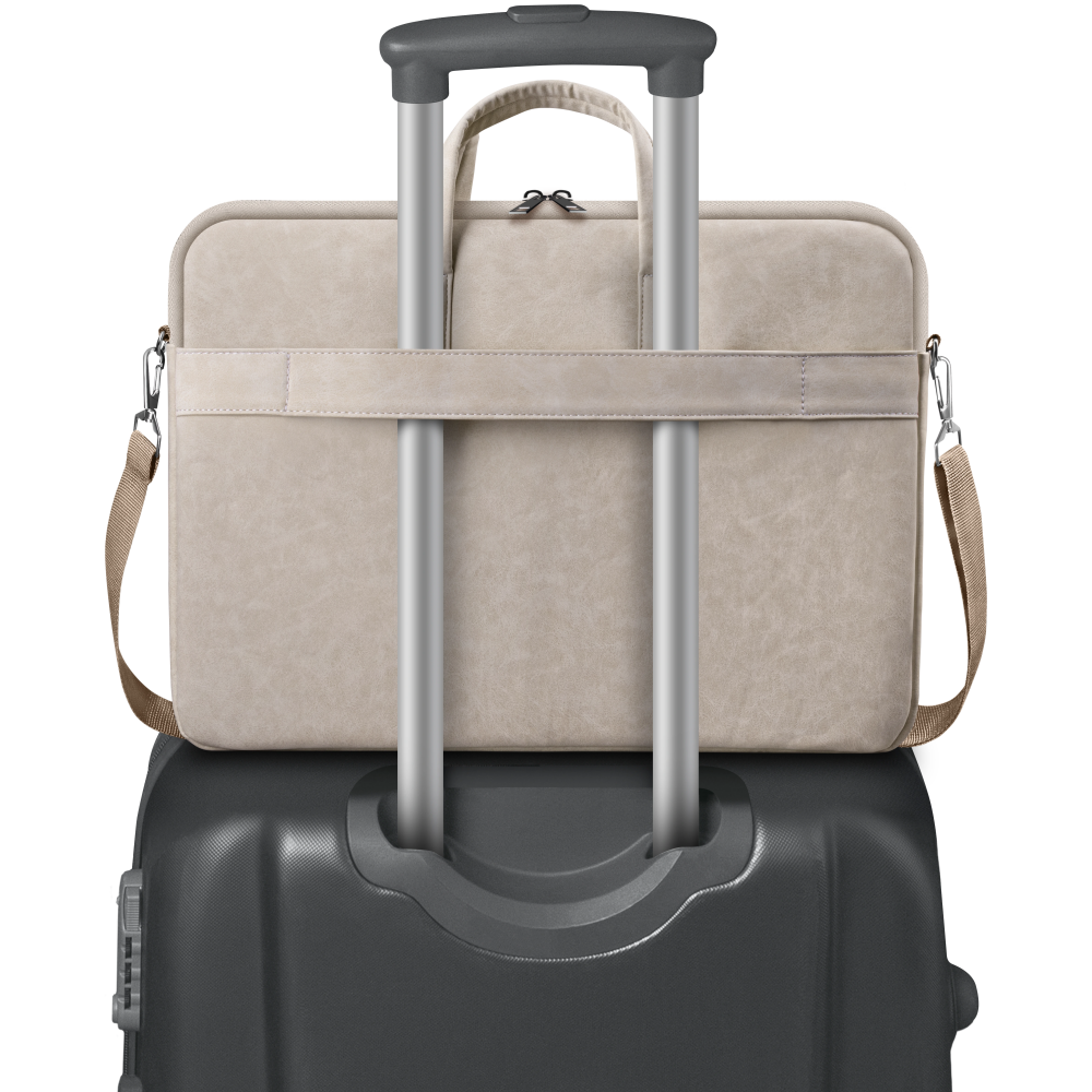 Сумка для ноутбука Defender Solid 15.6" Beige - 26126 - фото 8