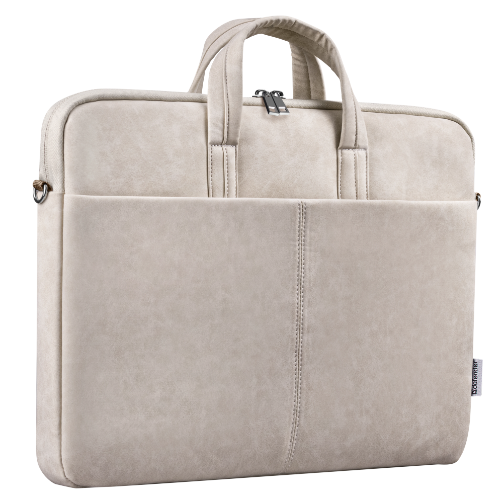 Сумка для ноутбука Defender Solid 15.6" Beige - 26126 - фото 5