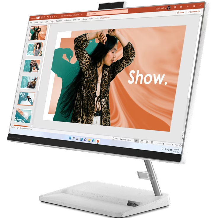 Моноблок Lenovo IdeaCentre AIO 3 24IAP7 (F0GH01DMRK) - фото 3