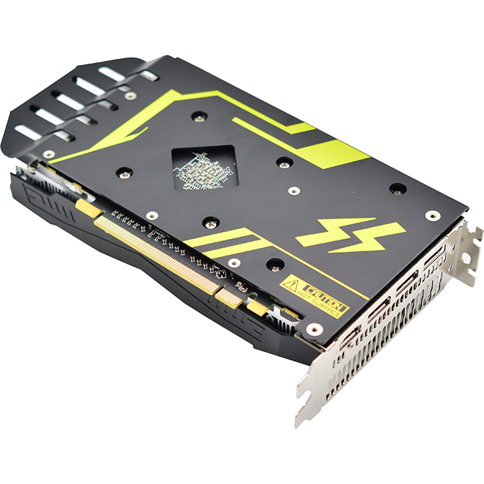 Видеокарта AMD Radeon RX 580 2048SP AFOX 8Gb (AFRX580-8192D5H7-V4) - фото 4