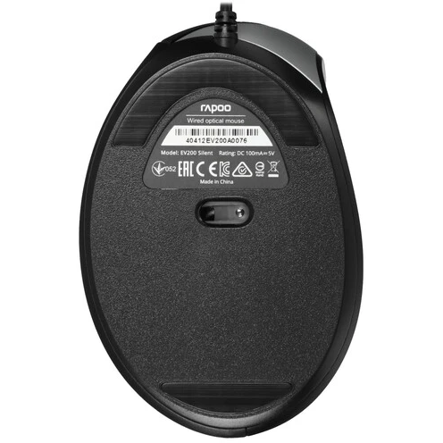 Мышь Rapoo EV200 Black - фото 4