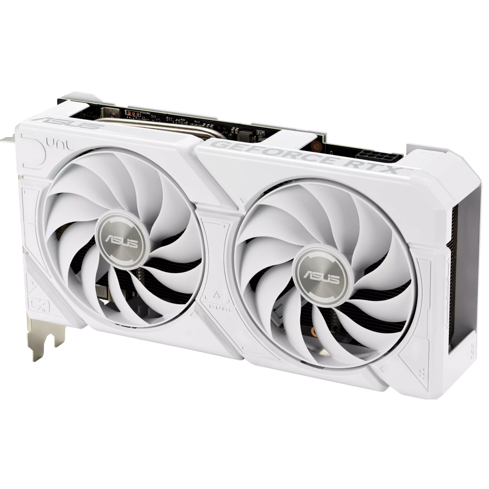 Видеокарта NVIDIA GeForce RTX 4060 ASUS EVO OC 8Gb (DUAL-RTX4060-O8G-EVOWHITE) - фото 3