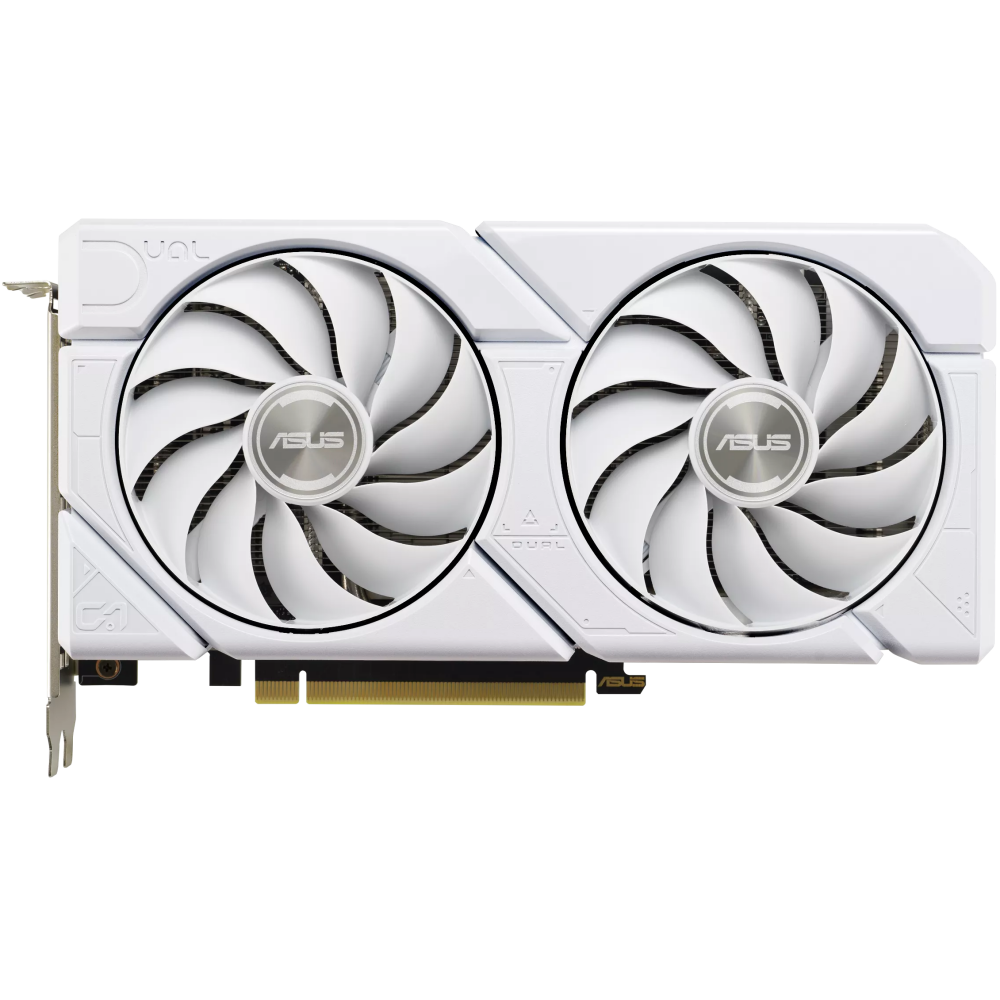 Видеокарта NVIDIA GeForce RTX 4060 ASUS EVO OC 8Gb (DUAL-RTX4060-O8G-EVOWHITE) - фото 4