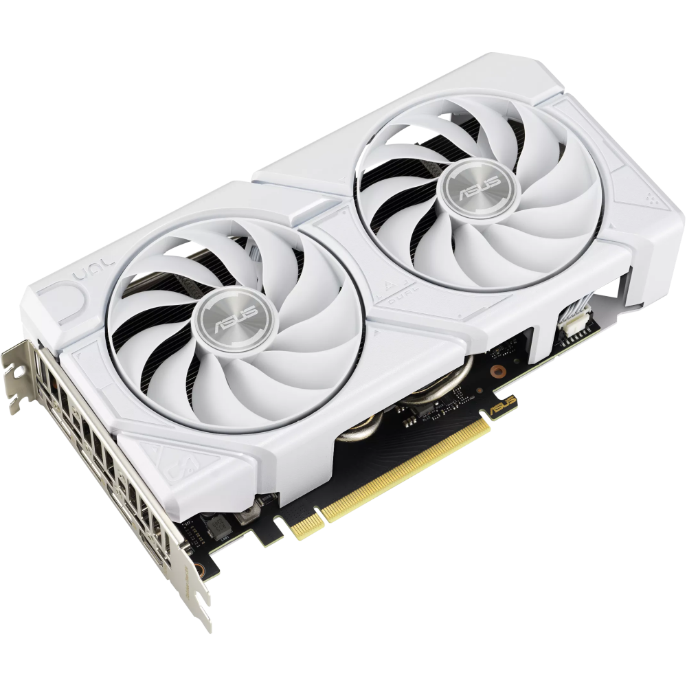 Видеокарта NVIDIA GeForce RTX 4060 ASUS EVO OC 8Gb (DUAL-RTX4060-O8G-EVOWHITE) - фото 5