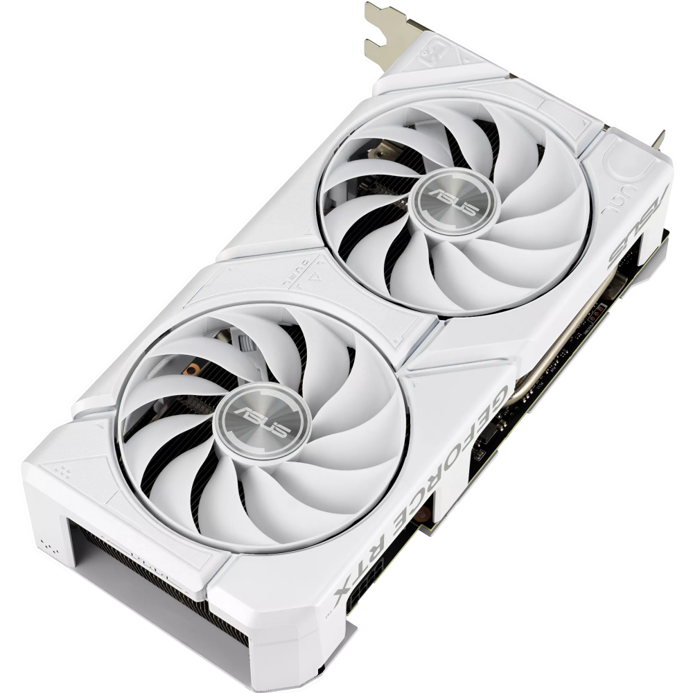 Видеокарта NVIDIA GeForce RTX 4060 ASUS EVO OC 8Gb (DUAL-RTX4060-O8G-EVOWHITE) - фото 6
