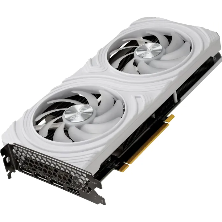 Видеокарта NVIDIA GeForce RTX 4070 Palit White OC 12Gb (NE64070S19K9-1048L) - фото 2