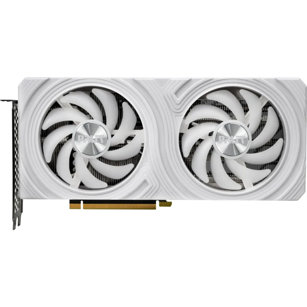 Видеокарта NVIDIA GeForce RTX 4070 Palit White OC 12Gb (NE64070S19K9-1048L) - фото 4