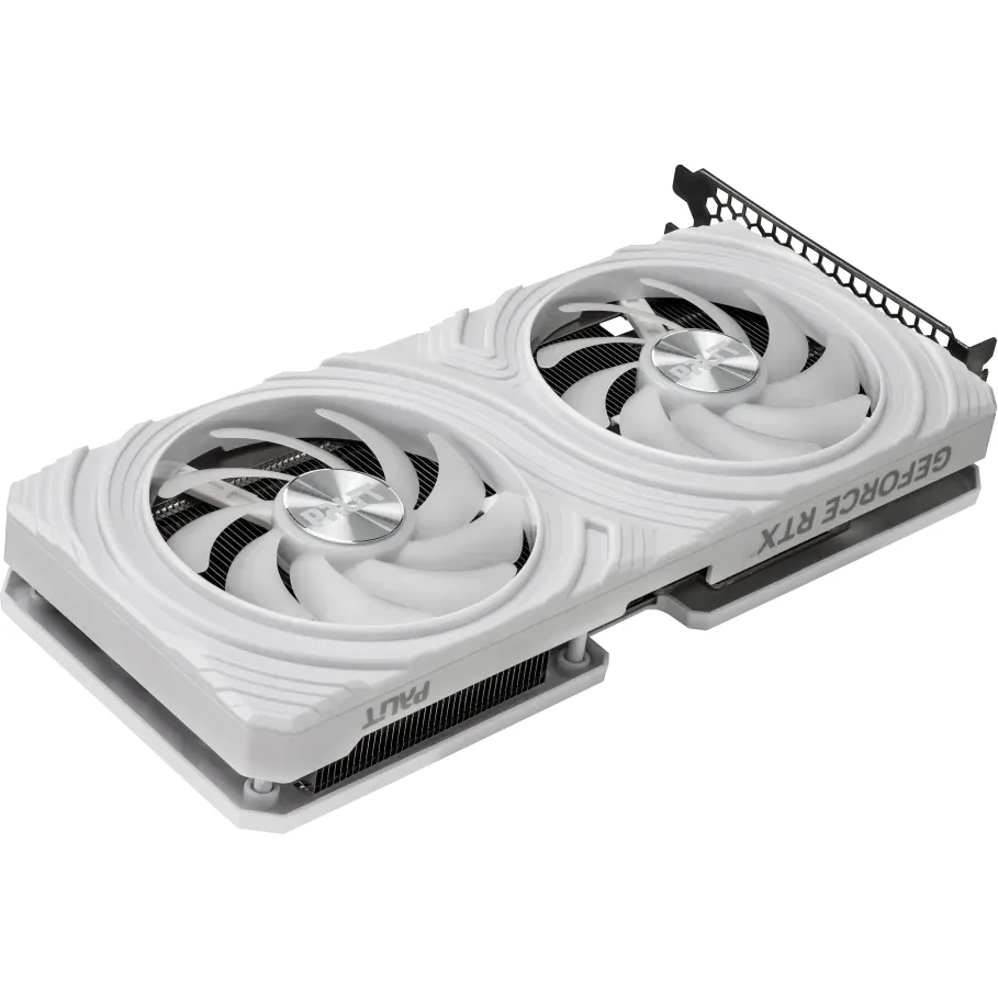 Видеокарта NVIDIA GeForce RTX 4070 Palit White OC 12Gb (NE64070S19K9-1048L) - фото 3