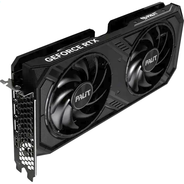 Видеокарта NVIDIA GeForce RTX 4070 Palit Dual 12Gb (NE64070019K9-1048D) - фото 2