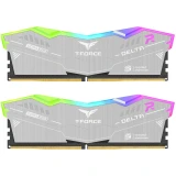 Оперативная память 32Gb DDR5 6400MHz Team T-Force Delta RGB ECO (FF2D532G6400HC32ADC01) (2x16Gb KIT)