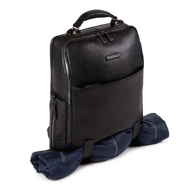 Рюкзак для ноутбука Piquadro Computer Backpack 15.6" Black (CA4818MOS/N) - фото 4