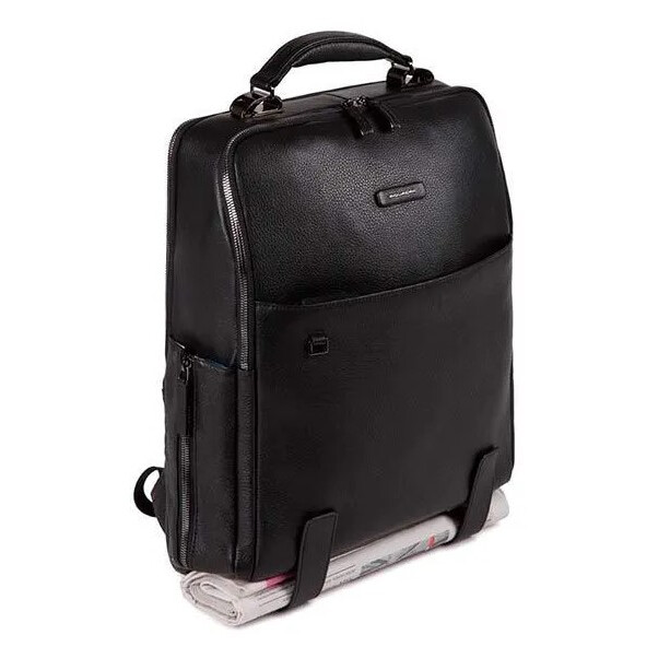 Рюкзак для ноутбука Piquadro Computer Backpack 15.6" Black (CA4818MOS/N) - фото 5